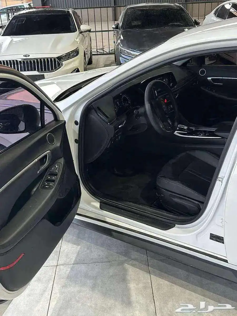 هونداي سوناتا بنزين 2021 بطاقة جمركية استيراد كوريا 10