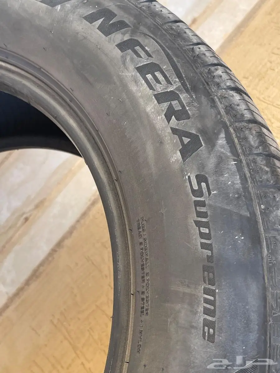 للبيع كفرات 18 60 245 3