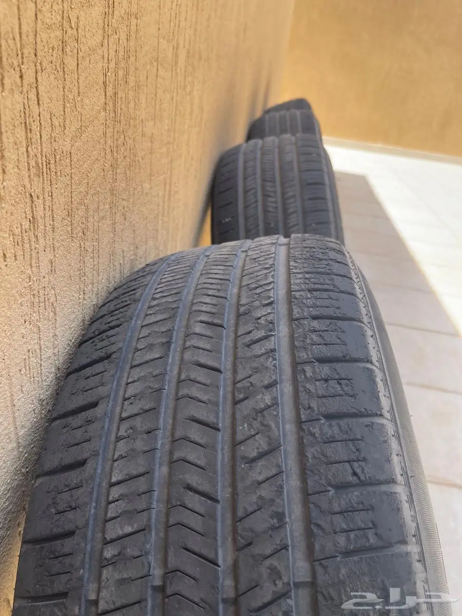 للبيع كفرات 18 60 245 0