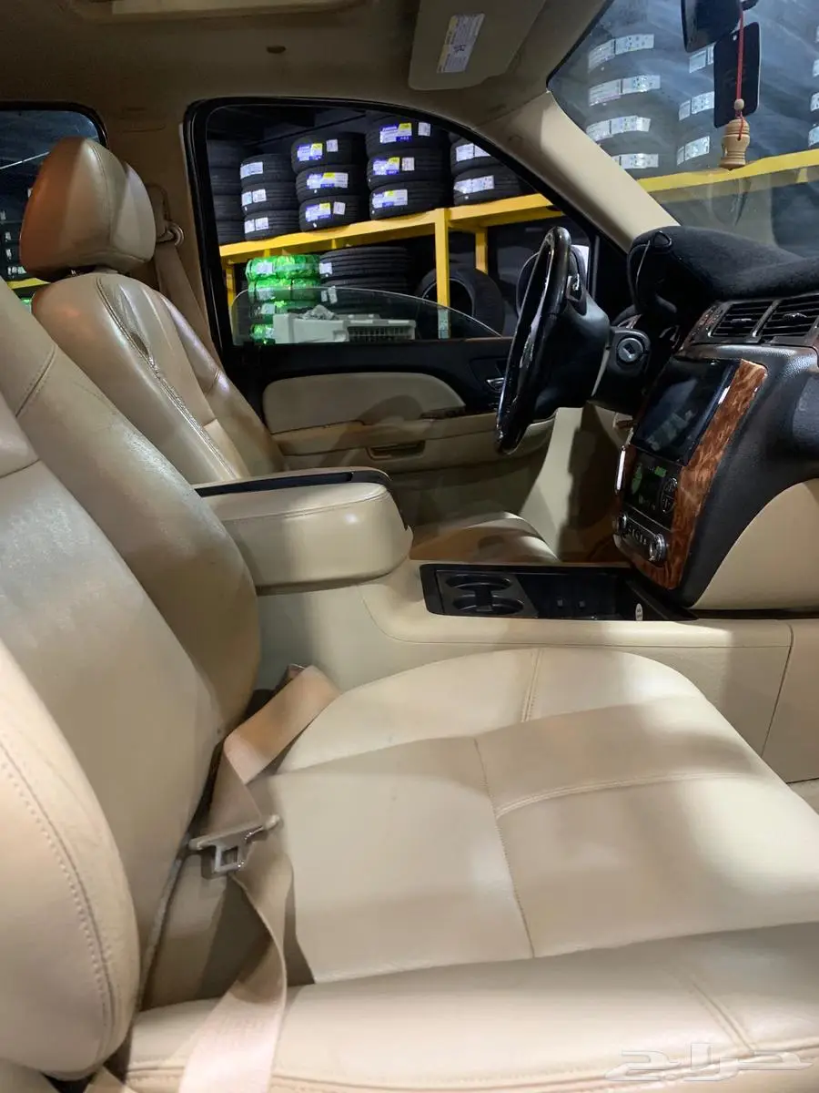 جمس تاهو 2007 سعودي فل كامل بخاله ممتازه 23000 7
