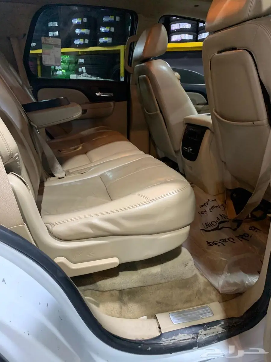 جمس تاهو 2007 سعودي فل كامل بخاله ممتازه 23000 3