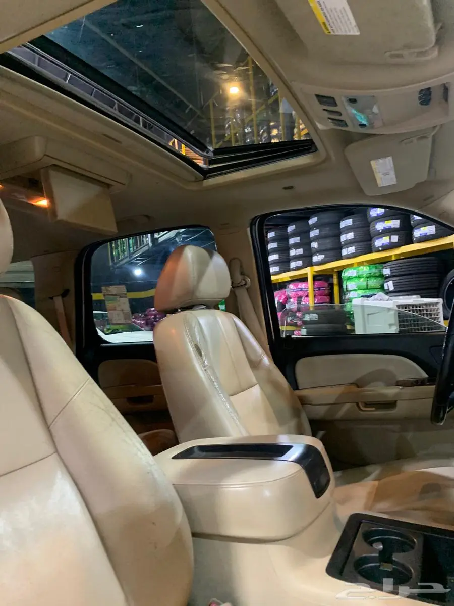 جمس تاهو 2007 سعودي فل كامل بخاله ممتازه 23000 6
