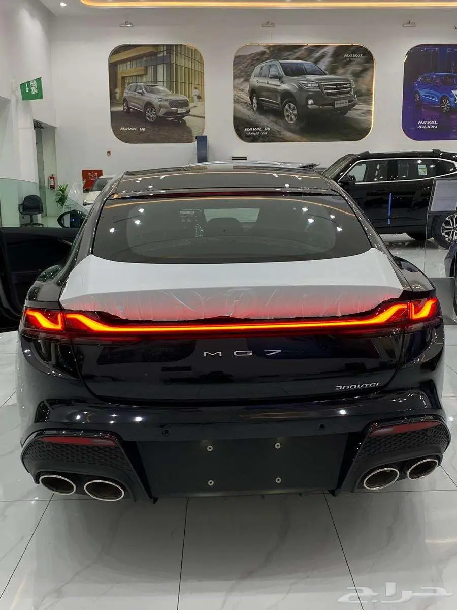 MG7 ام جى 7 2025 1.5L محرك تيربو 9