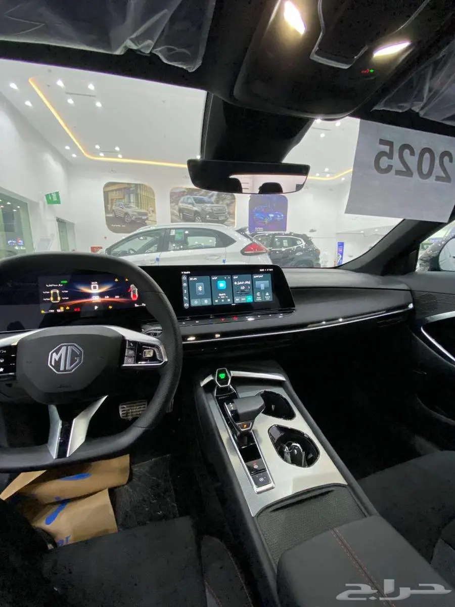 MG7 ام جى 7 2025 1.5L محرك تيربو 6