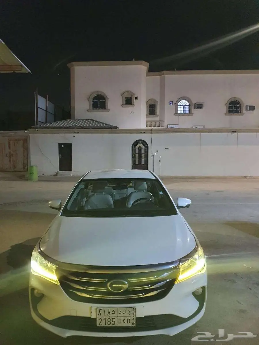 جاك GAC GA4 2020 index