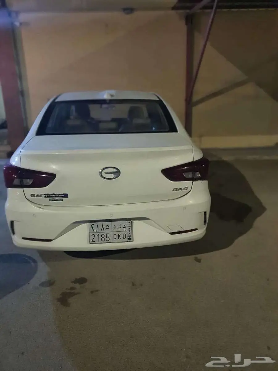 جاك GAC GA4 2020 index
