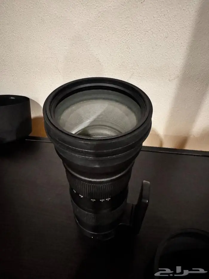عدسة Sigma 150-600 لكاميرات نيكون 3