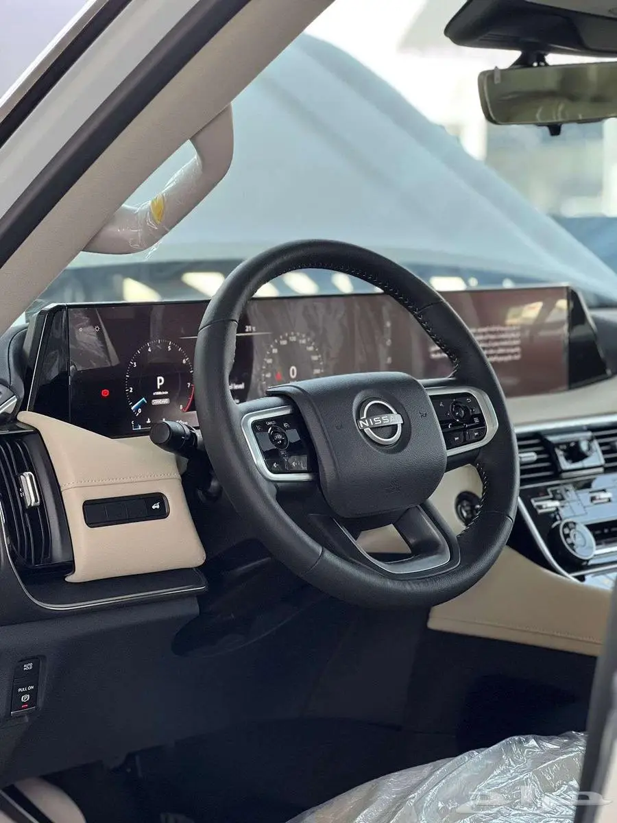 نيسان باترول LE T2 توين توربو 2025 1