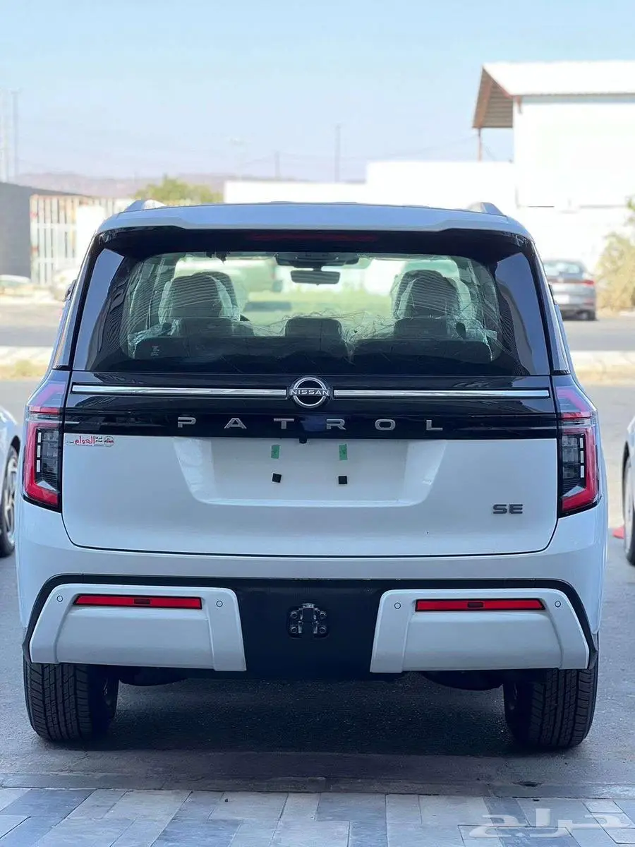 نيسان باترول LE T2 توين توربو 2025 9