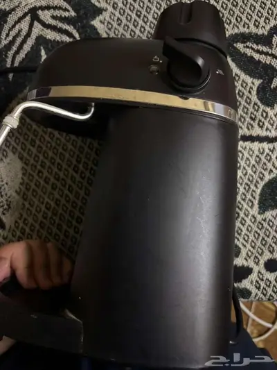 ماكينة قهوه وتبخير 3