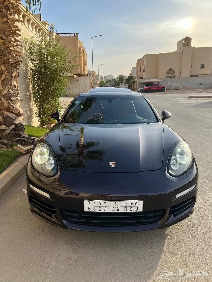 بورش بانيميرا 4S يوجد ايرباق ايسر 1