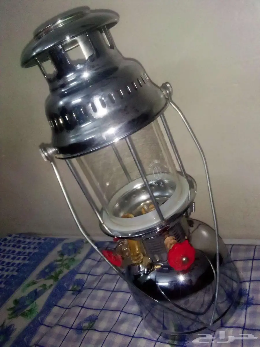 GAS LAMP 0