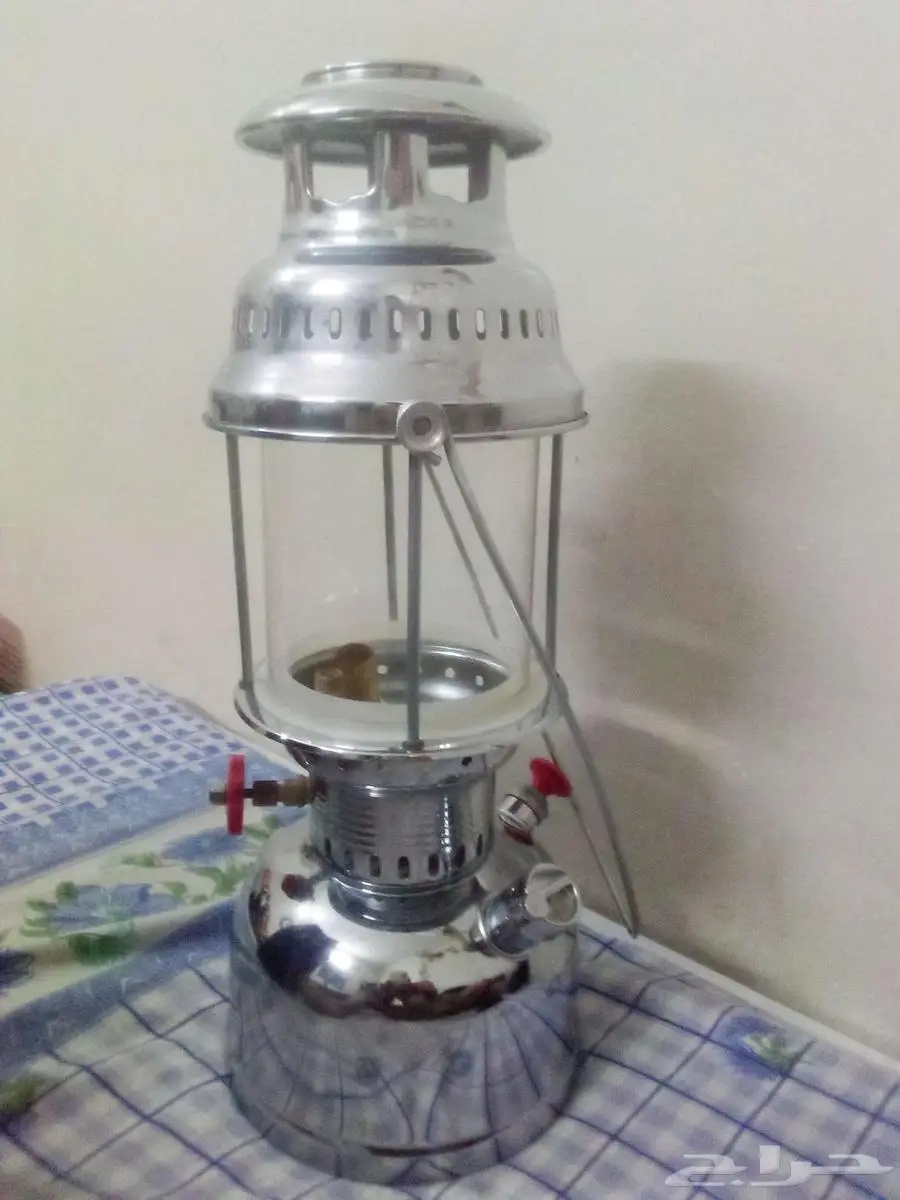 GAS LAMP 2