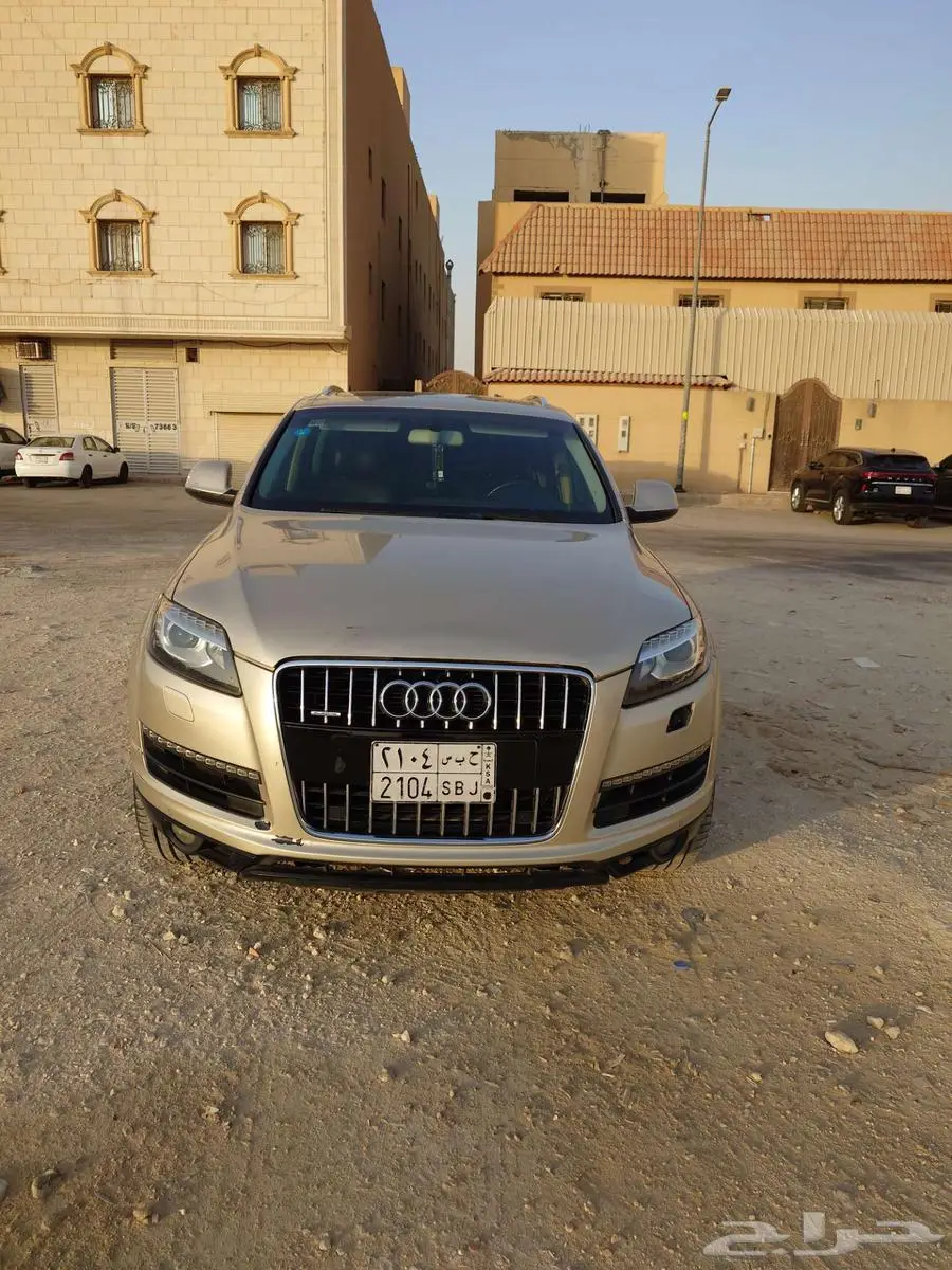 اودي Q7 موديل 2013 سوبرشارج 17
