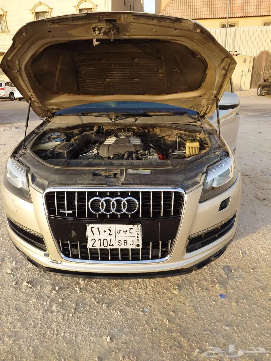 اودي Q7 موديل 2013 سوبرشارج 19