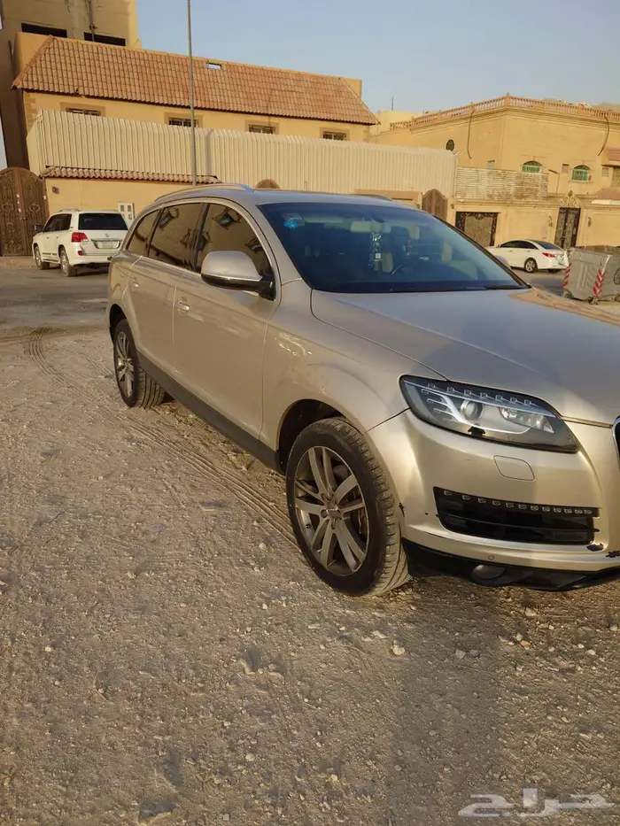 اودي Q7 موديل 2013 سوبرشارج للبيع او بدل bmw 750 0