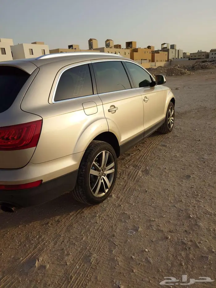 اودي Q7 موديل 2013 سوبرشارج للبيع او بدل bmw 750 10