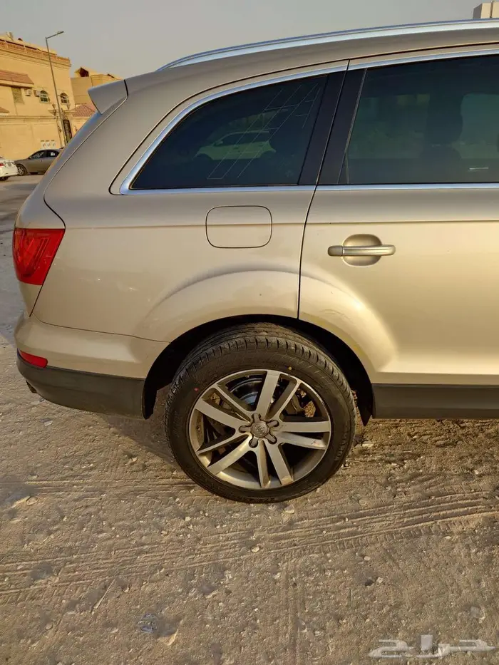 اودي Q7 موديل 2013 سوبرشارج للبيع او بدل bmw 750 13
