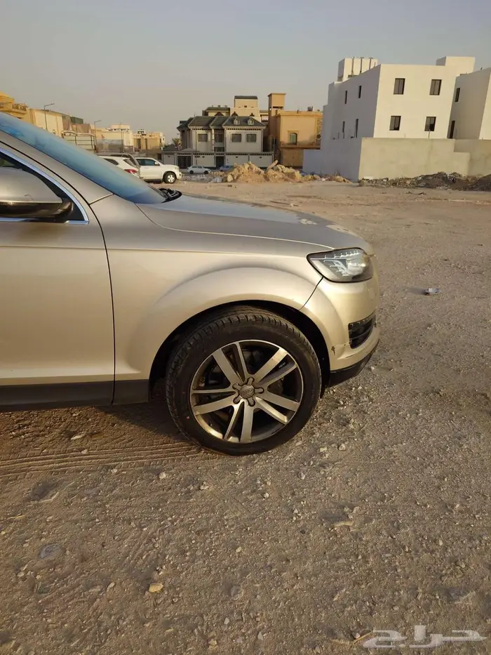 اودي Q7 موديل 2013 سوبرشارج للبيع او بدل bmw 750 14