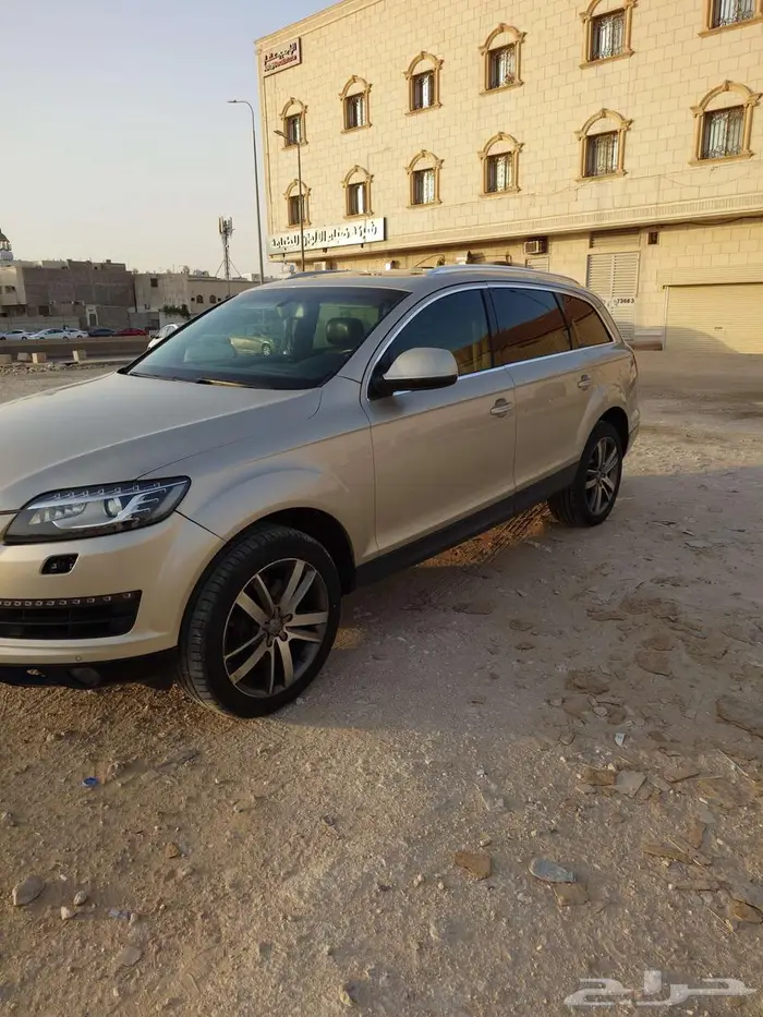 اودي Q7 موديل 2013 سوبرشارج للبيع او بدل bmw 750 9