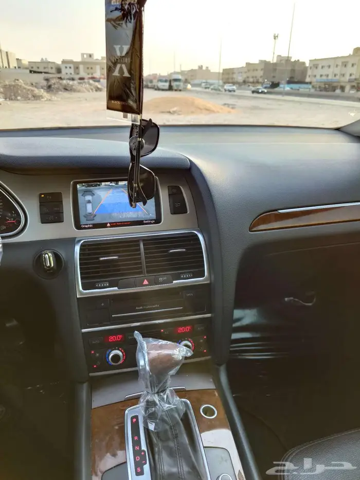 اودي Q7 موديل 2013 سوبرشارج للبيع او بدل bmw 750 7