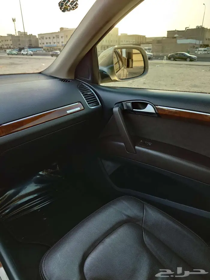 اودي Q7 موديل 2013 سوبرشارج للبيع او بدل bmw 750 2
