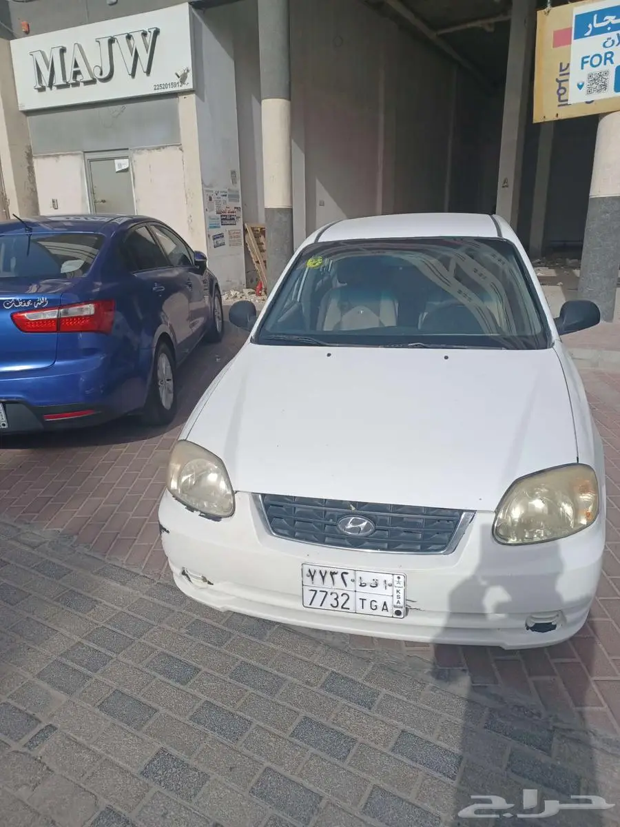 هيونداي اكسنت 2006 1