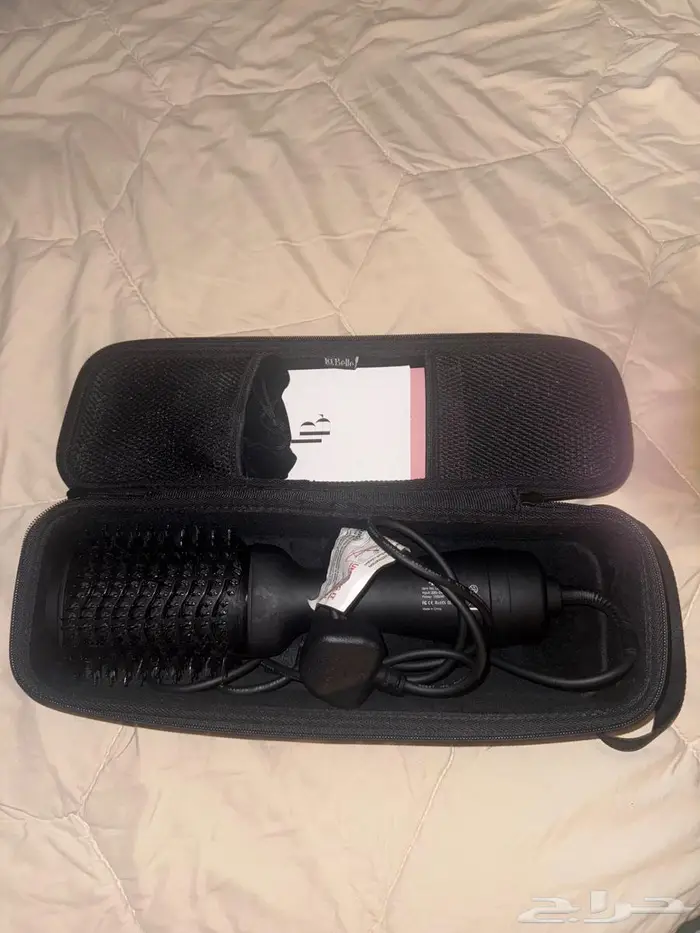 استشوار لابيل وجهاز بينك للويفي 3