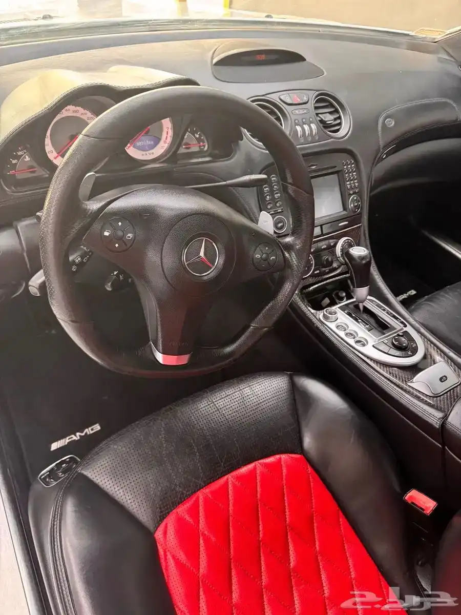 مرسيدس SL63 جفالي موديل 2009 7