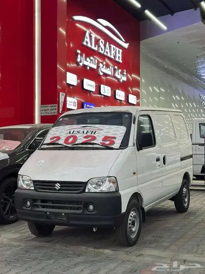 الاقل سعرا سوزوكي ايكو بضاعة موديل 2025 1