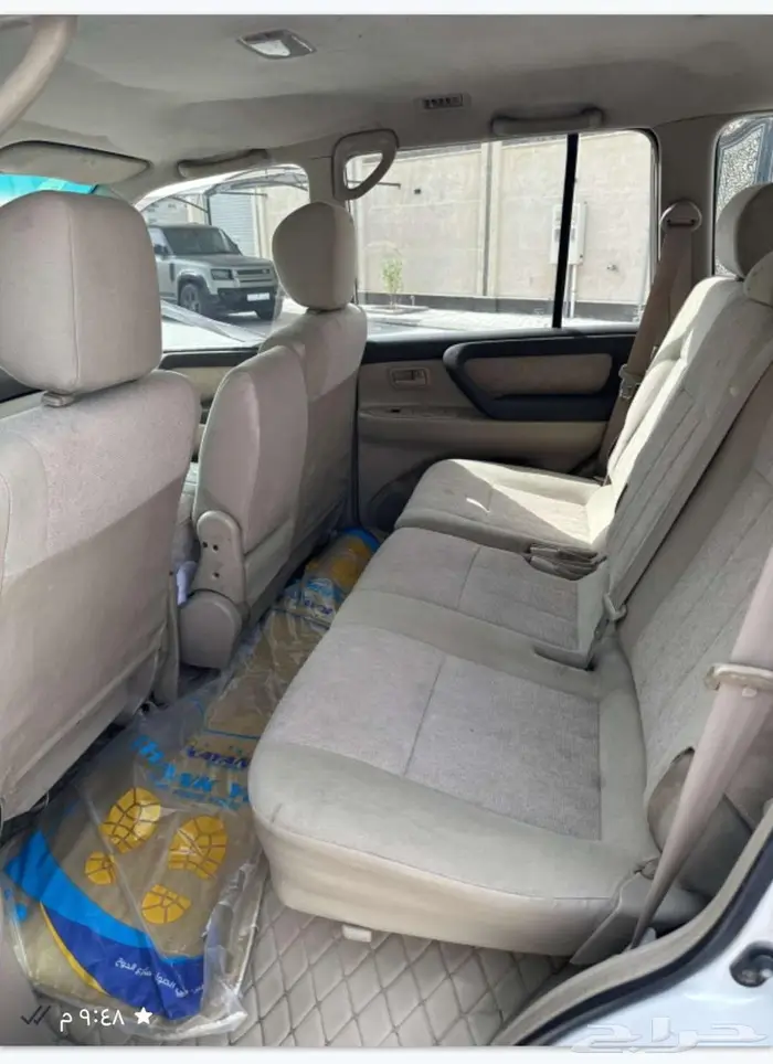 لاندكروزر موديل 2003 GX 7