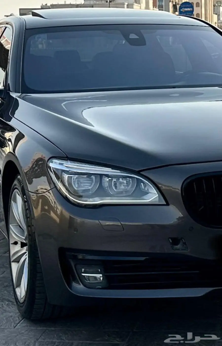 للبيع BMW 750 Li فل الفل 2014 بدي محركات وصيانة وكالة 14