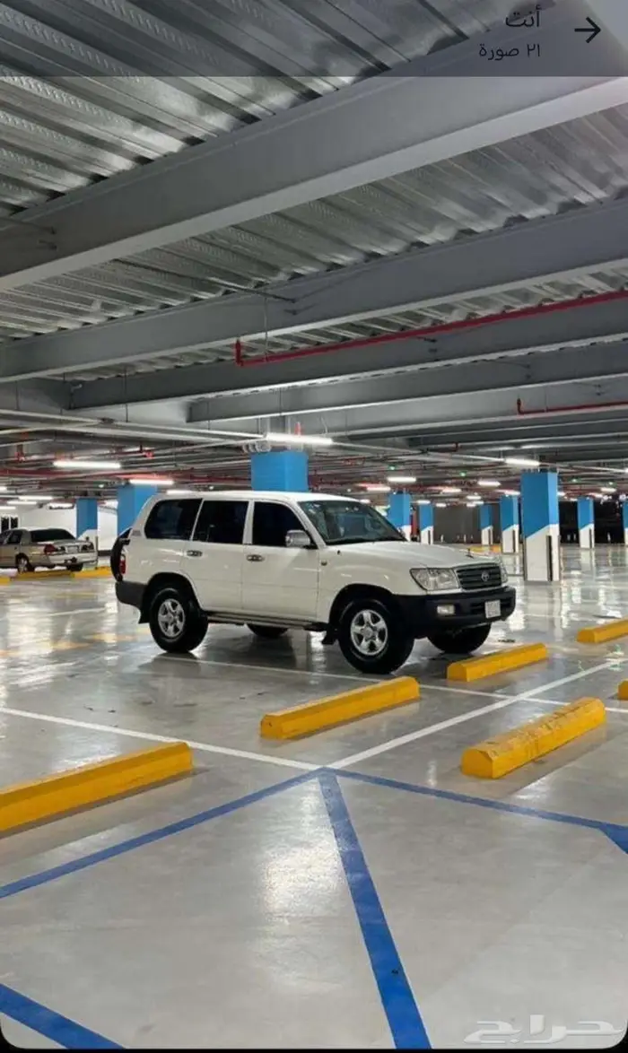 لاندكروزر موديل 2003 GX 5