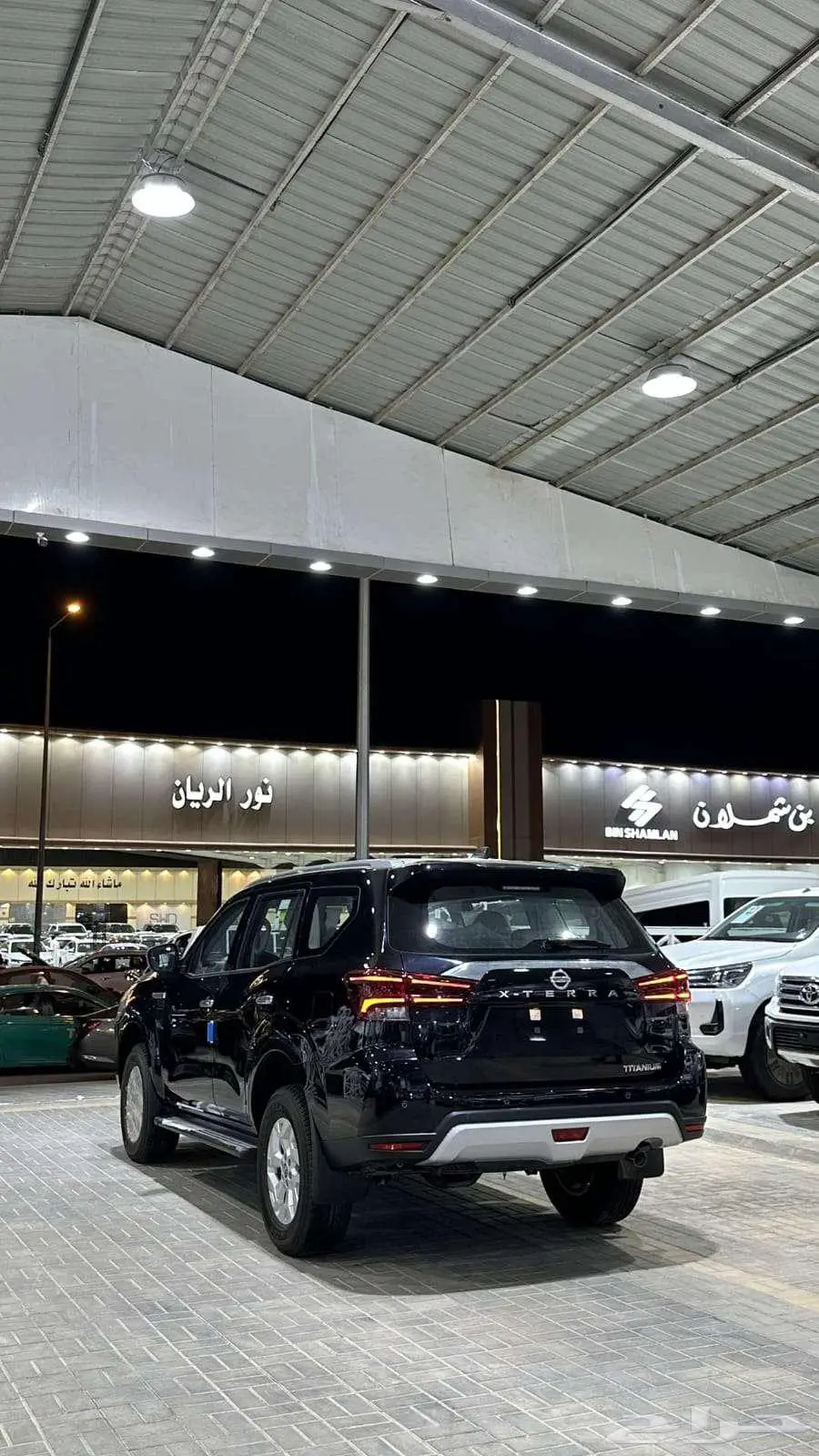 نيسان اكستيرا تيتانيوم دبل 2024 2