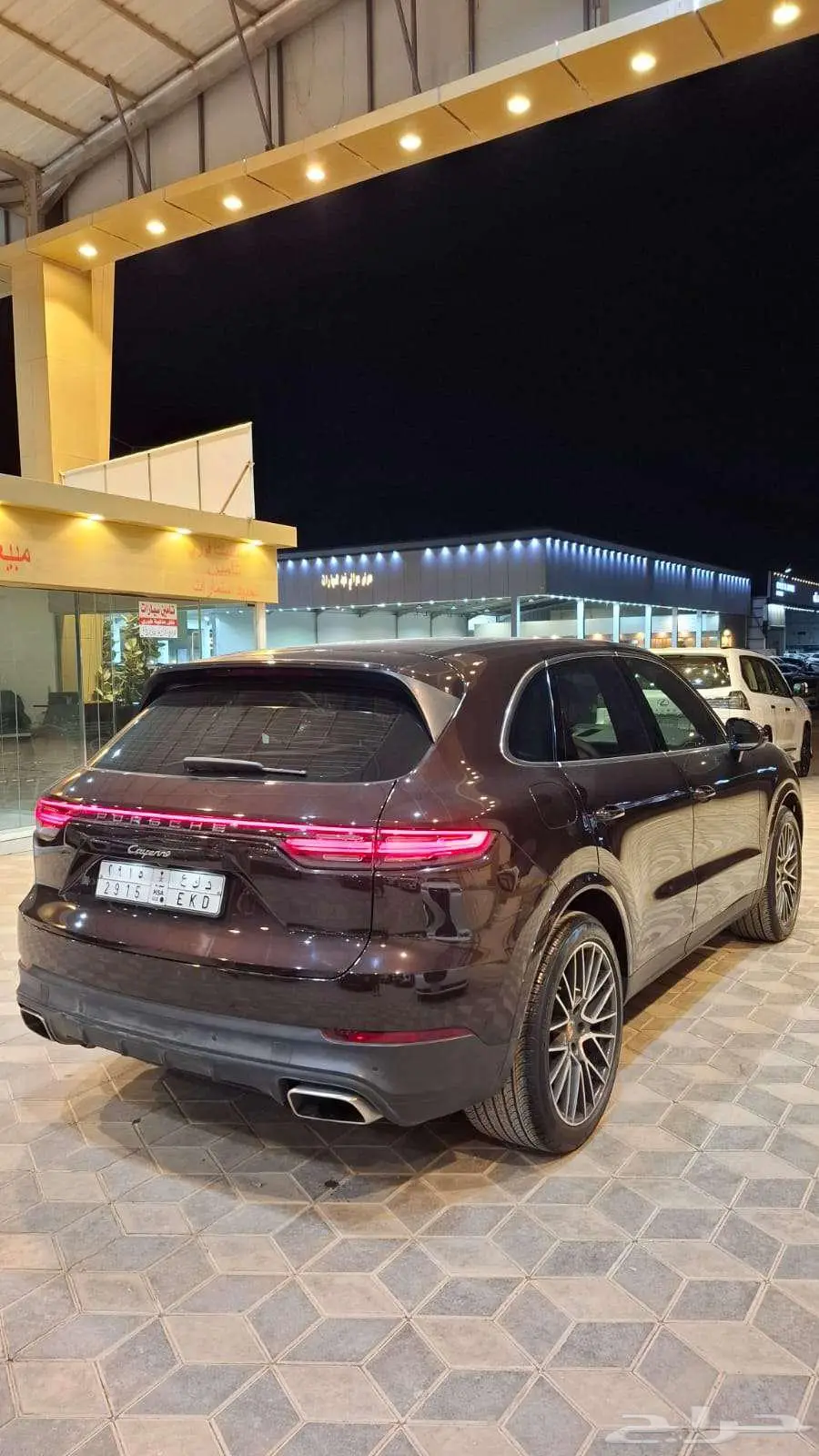 بورش كايين 2020 5