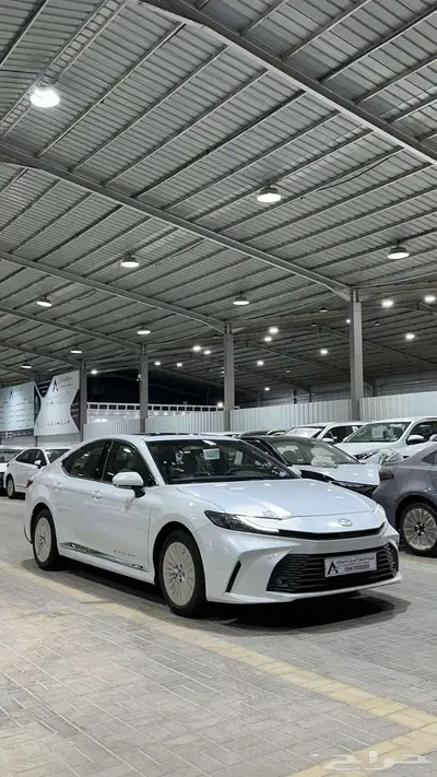 تويوتا كامري LE بنزين 2025 متاح اقساط و كاش 0