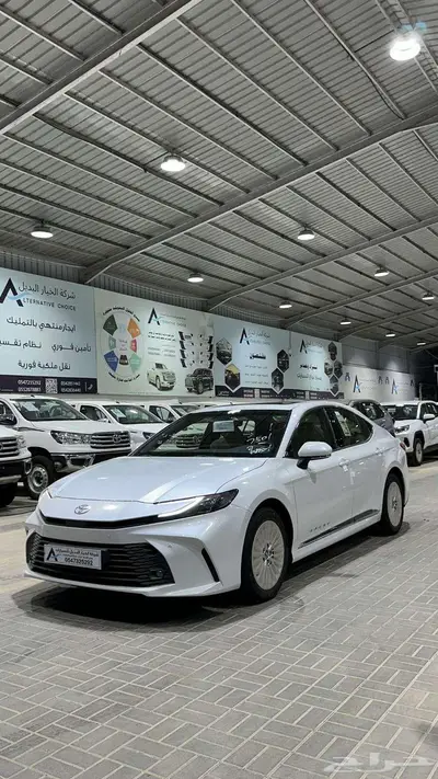 تويوتا كامري LE بنزين 2025 متاح اقساط و كاش 5