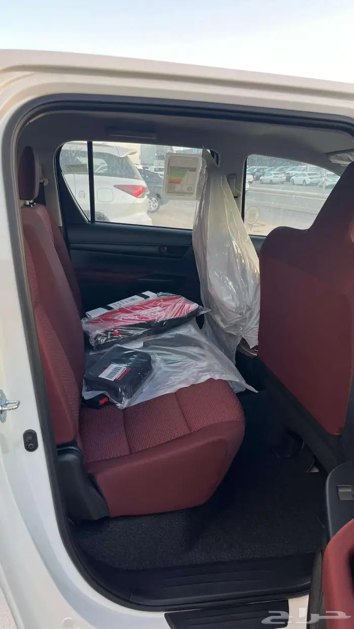 تويوتا هايلوكس غمارتين GL 2025 6