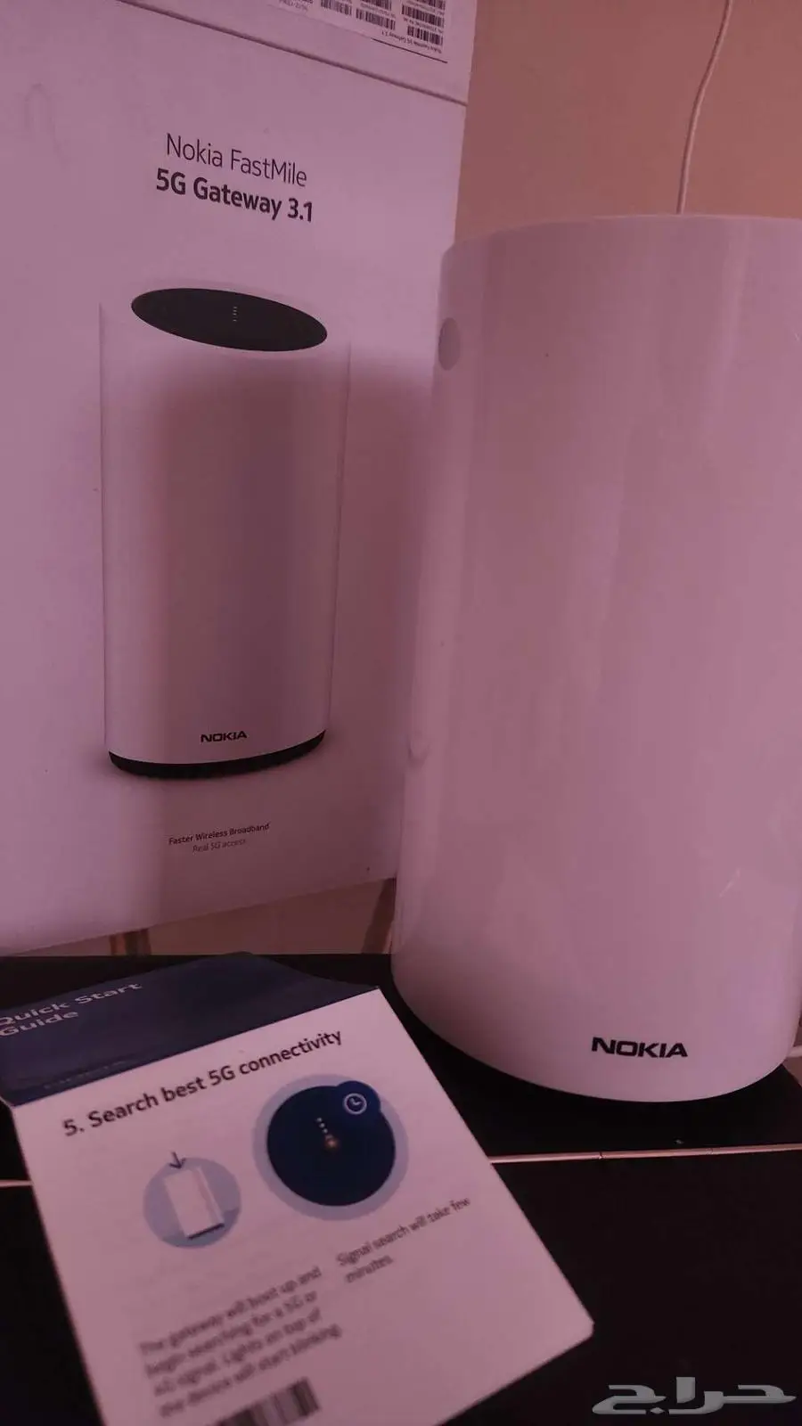للبيع جهاز راوتر Nokia FastMile 5G Gateway 3.1 index