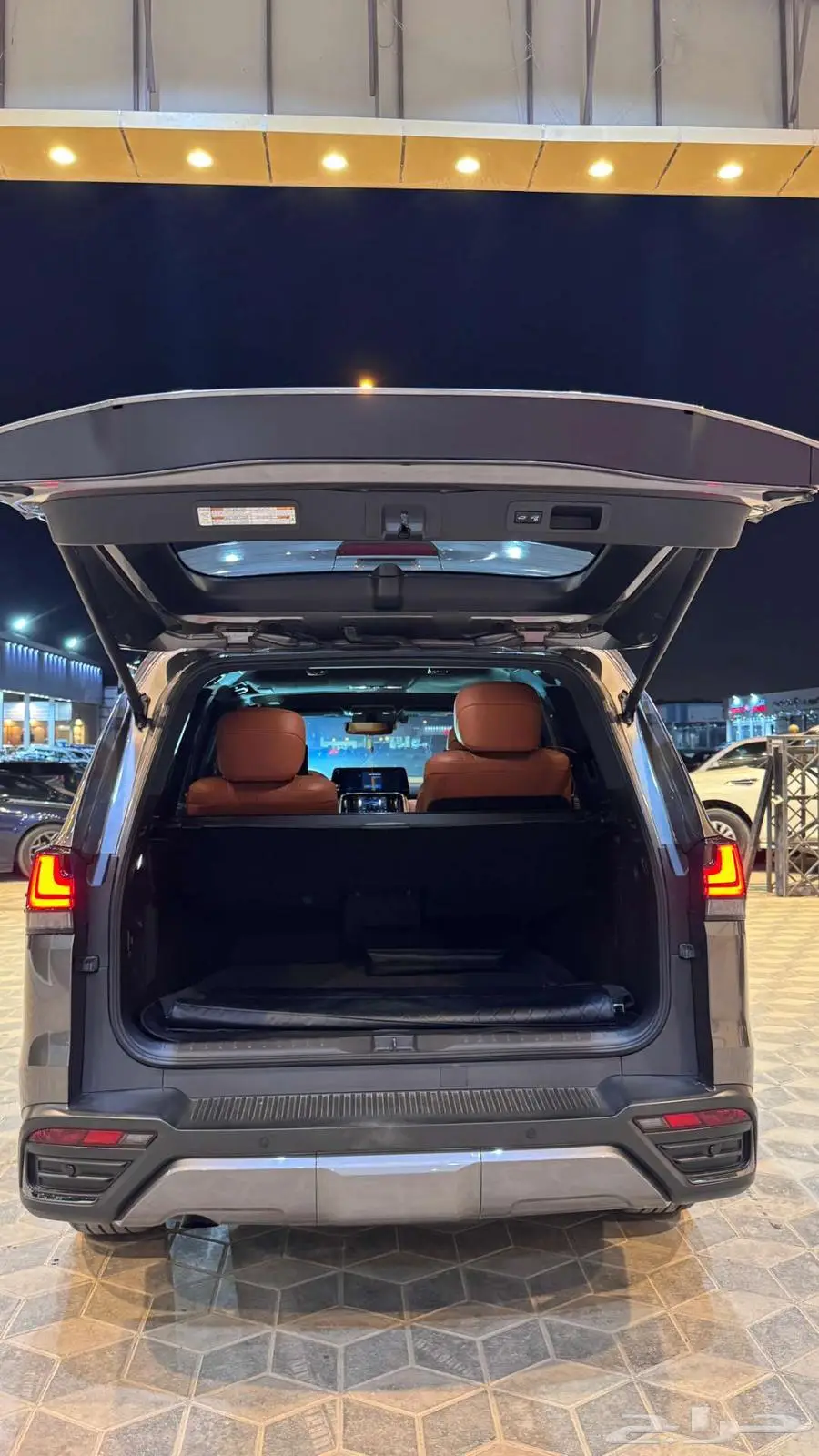 لكزس LX600 VIB موديل 2022 25