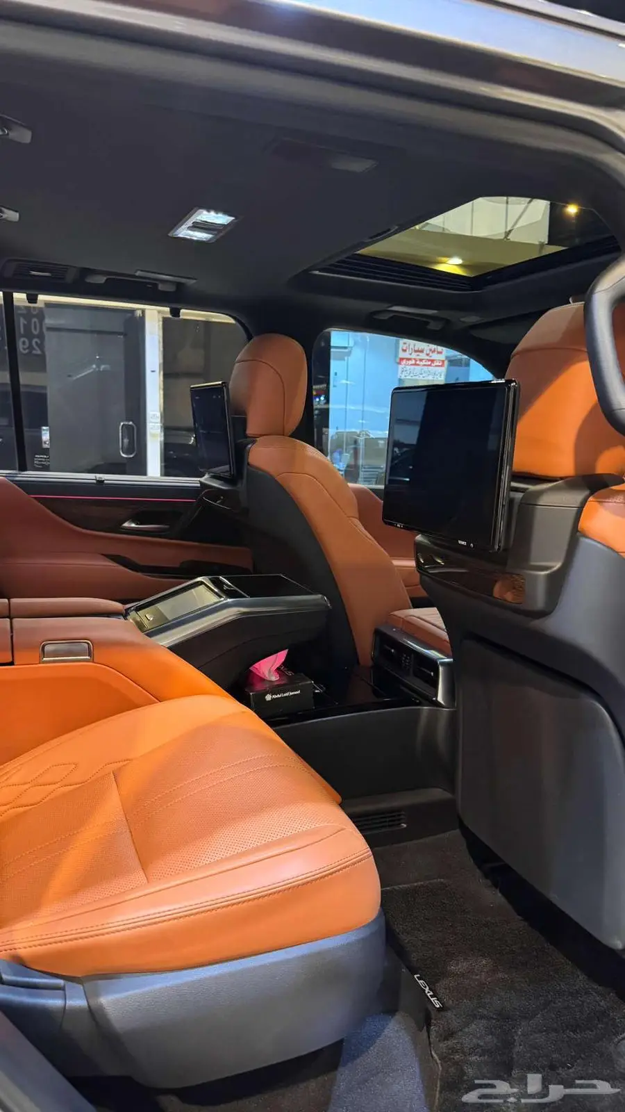 لكزس LX600 VIB موديل 2022 22