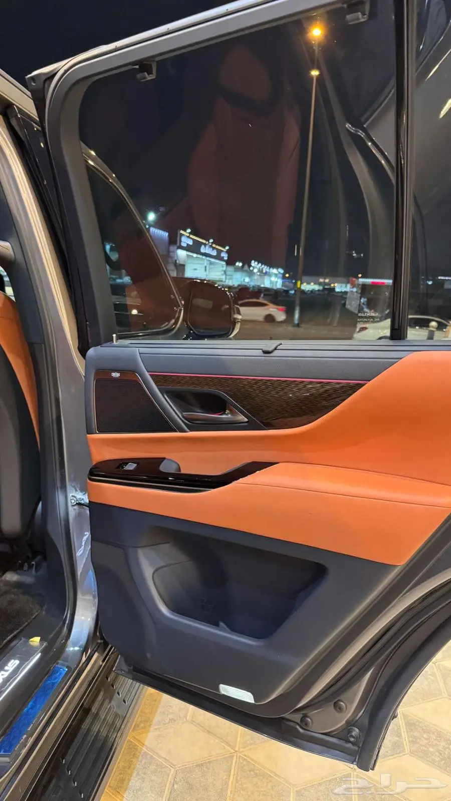 لكزس LX600 VIB موديل 2022 21