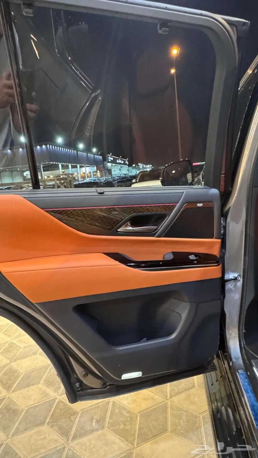 لكزس LX600 VIB موديل 2022 18