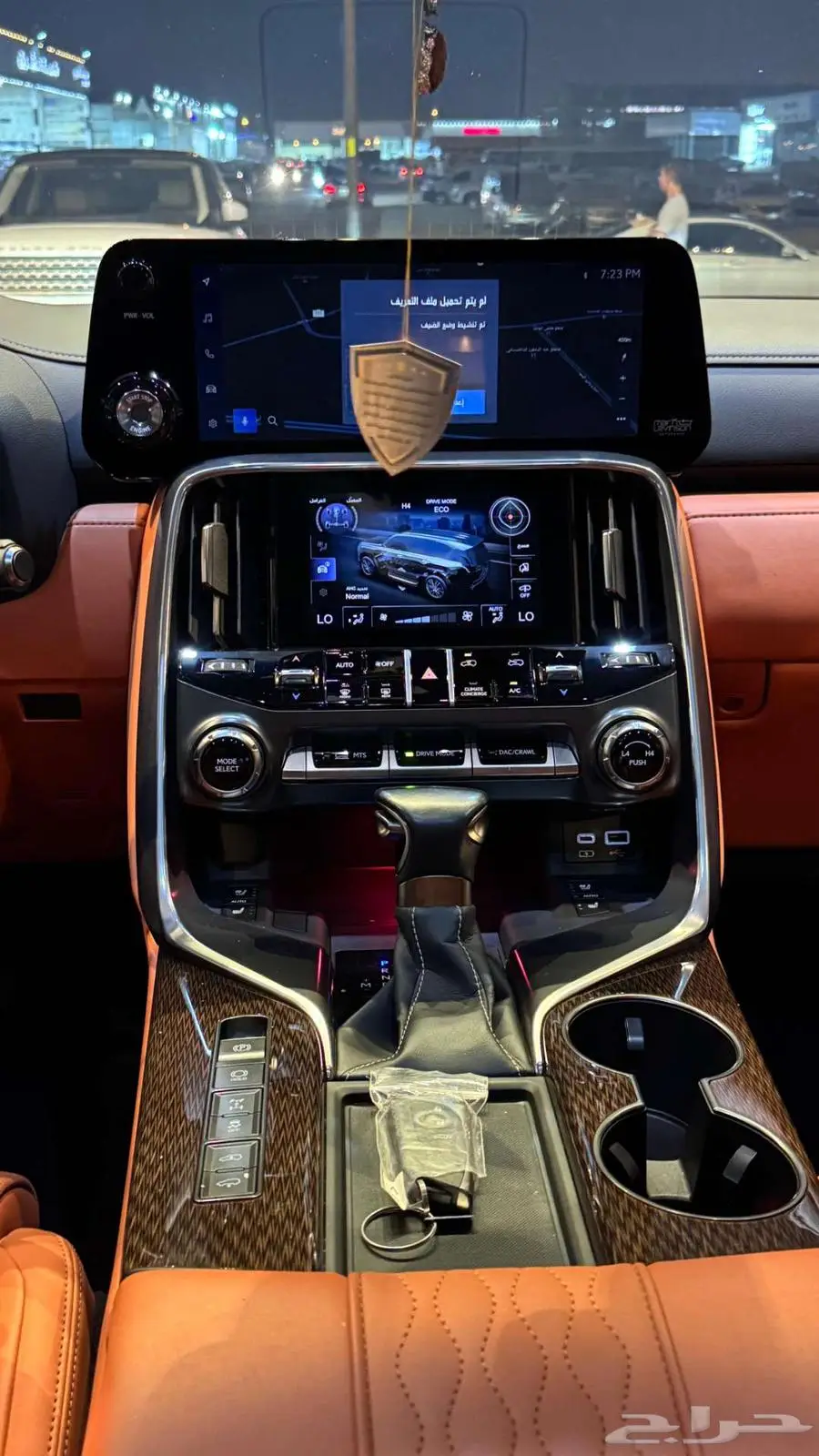 لكزس LX600 VIB موديل 2022 14