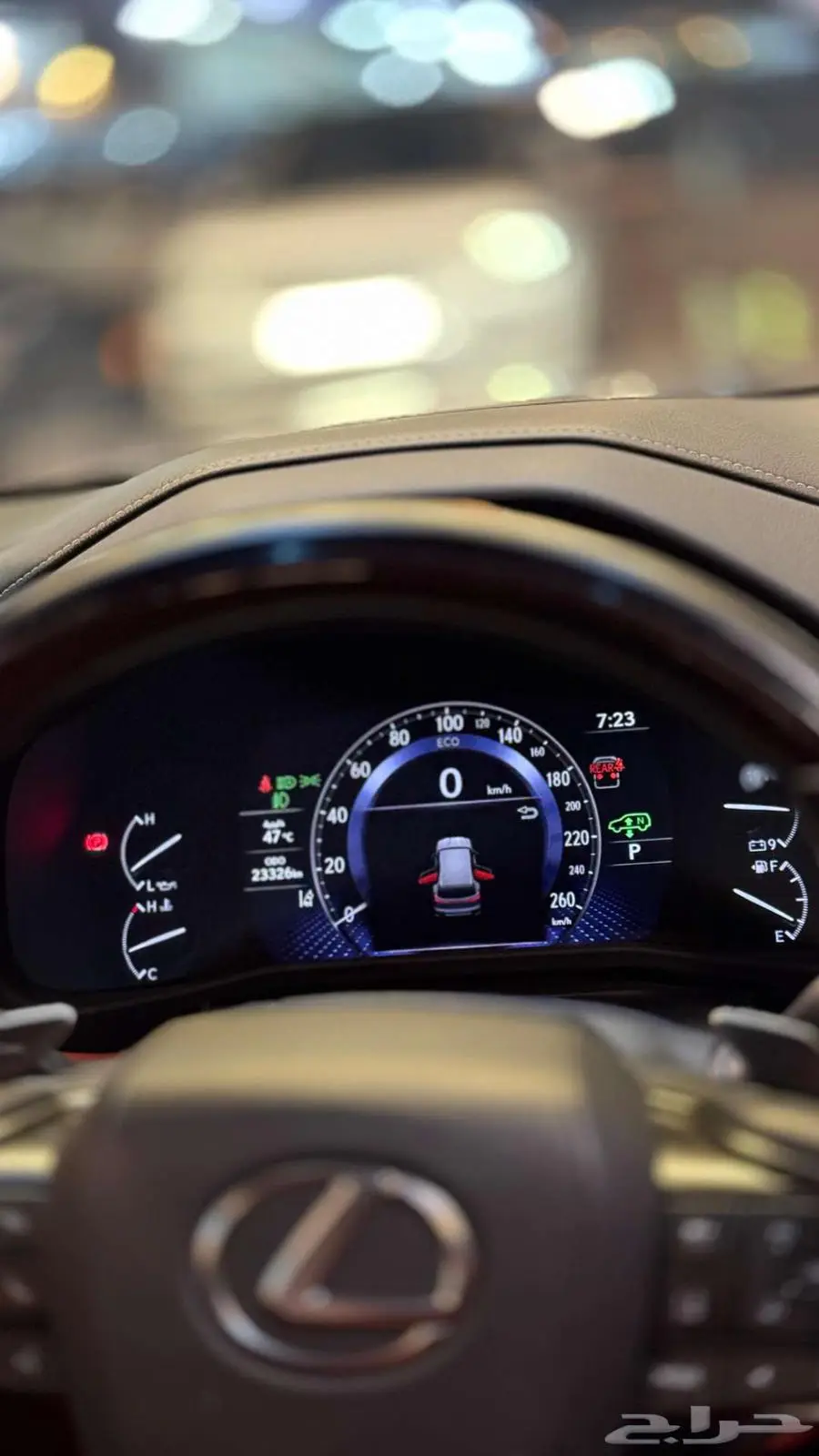 لكزس LX600 VIB موديل 2022 13