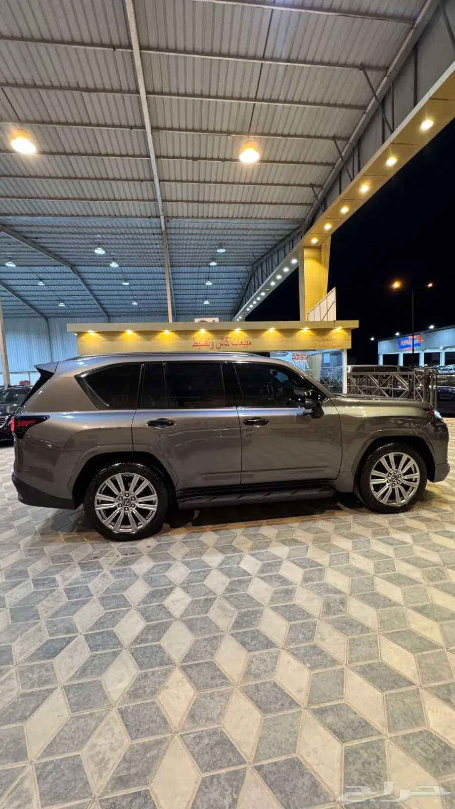 لكزس LX600 VIB موديل 2022 6