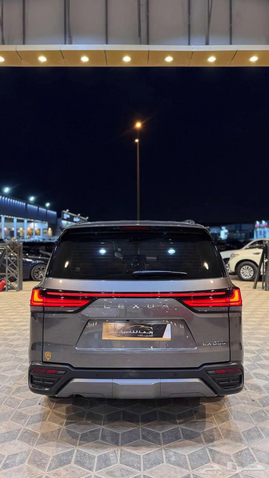 لكزس LX600 VIB موديل 2022 4