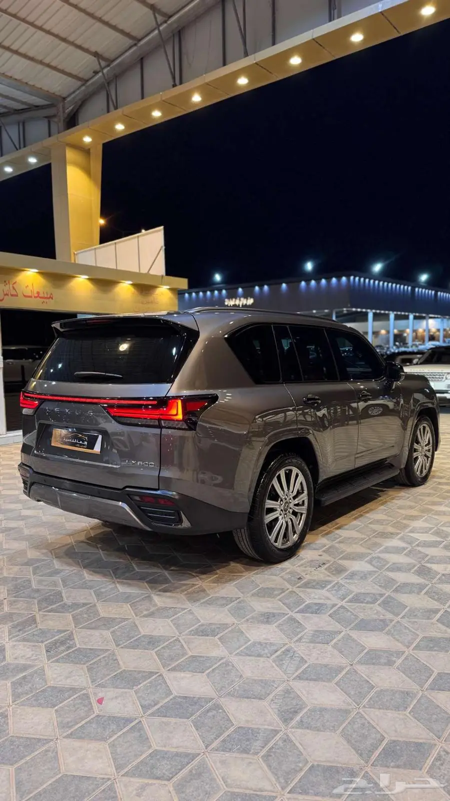 لكزس LX600 VIB موديل 2022 5