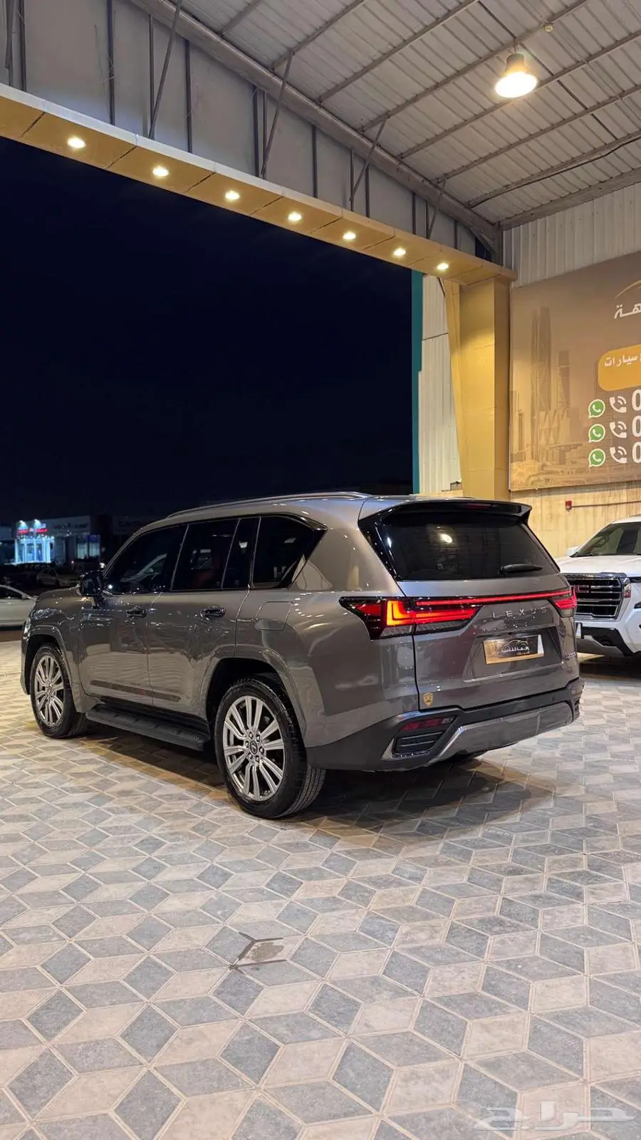 لكزس LX600 VIB موديل 2022 3