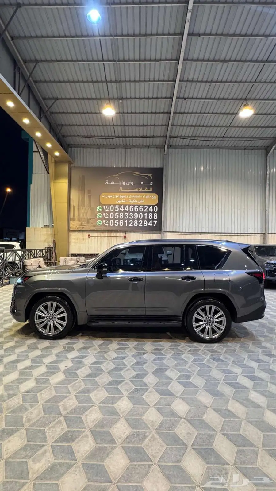 لكزس LX600 VIB موديل 2022 2